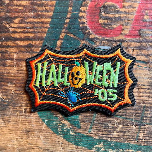 【USA】ワッペン HALLOWEEN ’05