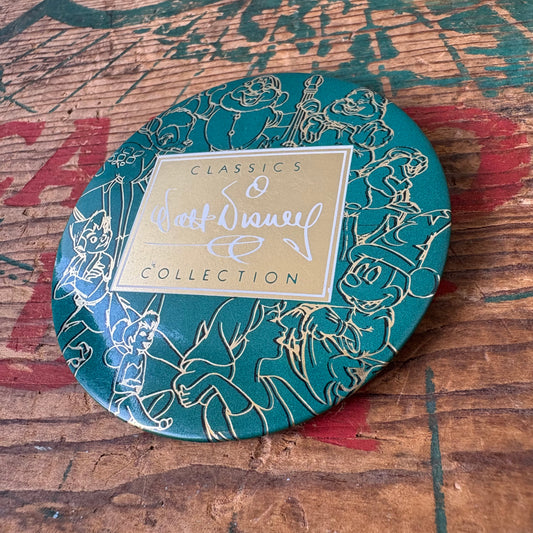 【1990s USA】Disney PINBACK BUTTON