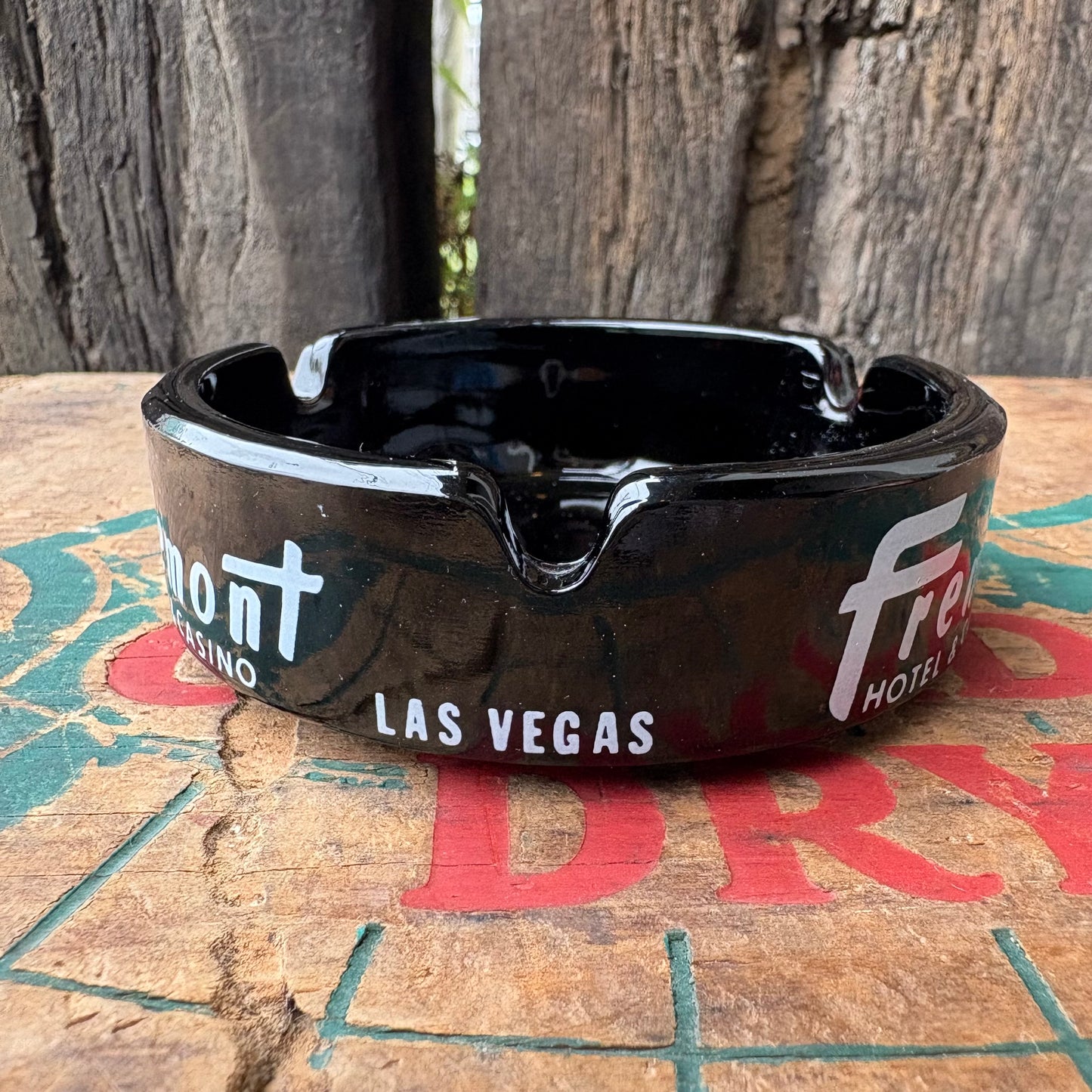 【USA vintage】advertising ashtray HOTEL Fremont