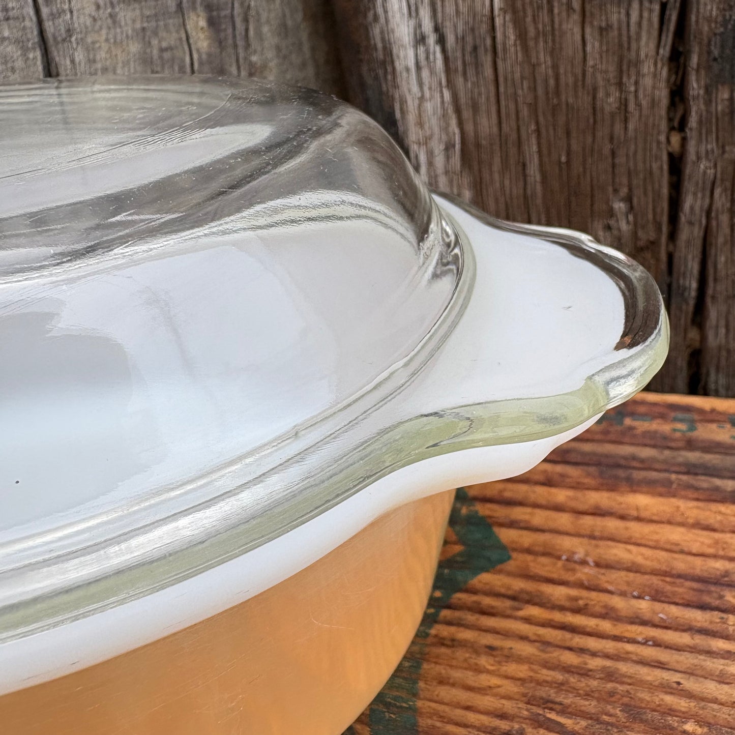 【1958-1971 USA vintage】Fire-King casserole