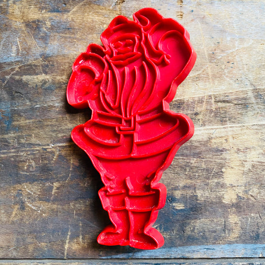 【1970s USA vintage】TUPPER WEAR クッキー型 サンタ