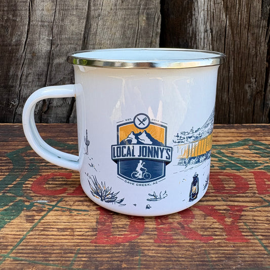 【USA】 enamel mug cup