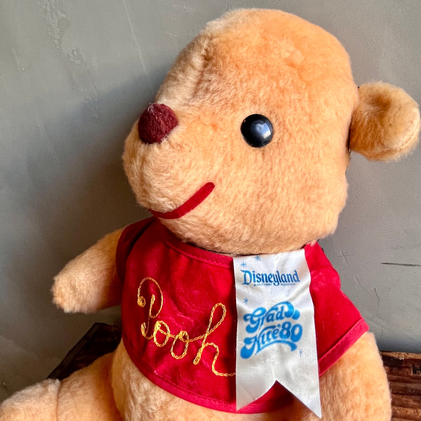 【USA vintage】Winnie The Pooh くまのプーさん ぬいぐるみ