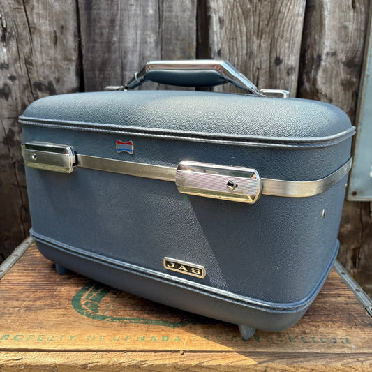【1970s USA vintage】American Tourister train case