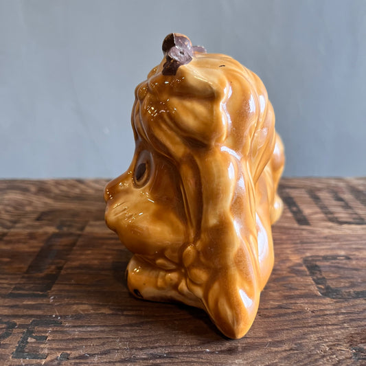 【1960s vintage】
プードルのコインバンク