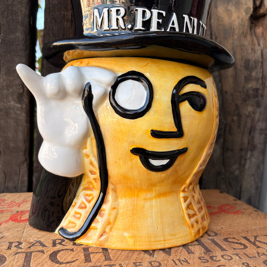MR.PEANUT cookie jar