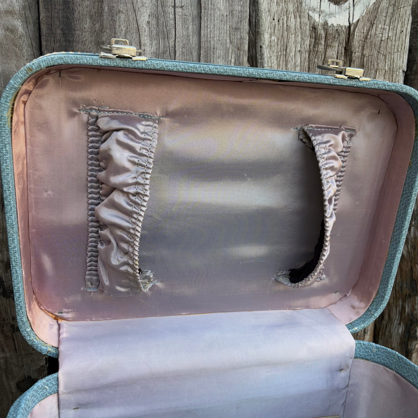 【USA vintage】 SKY-Flite train case