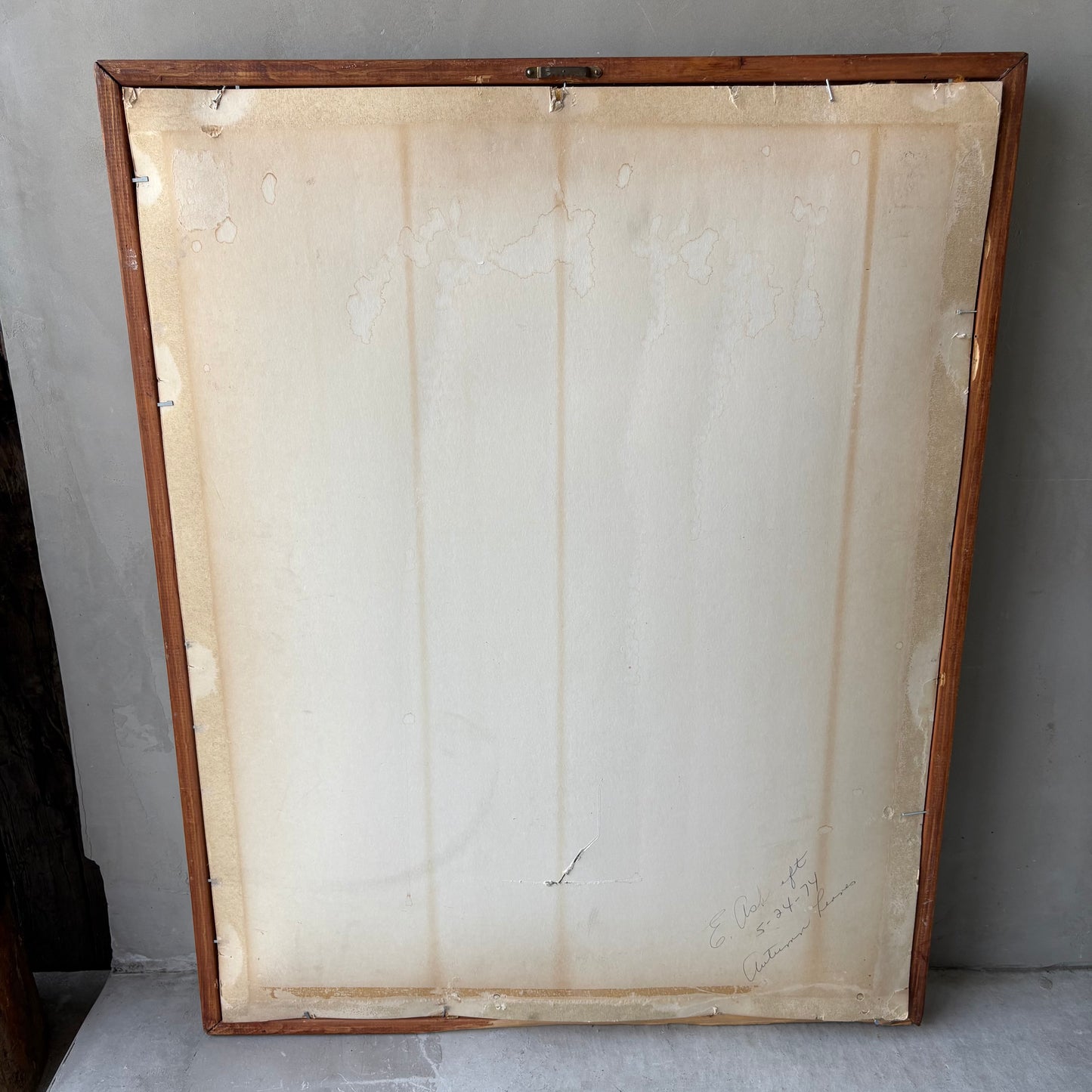 【USA vintage】Flower wall deco