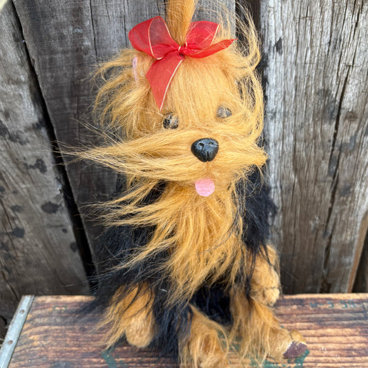 【USA vintage】dog plush