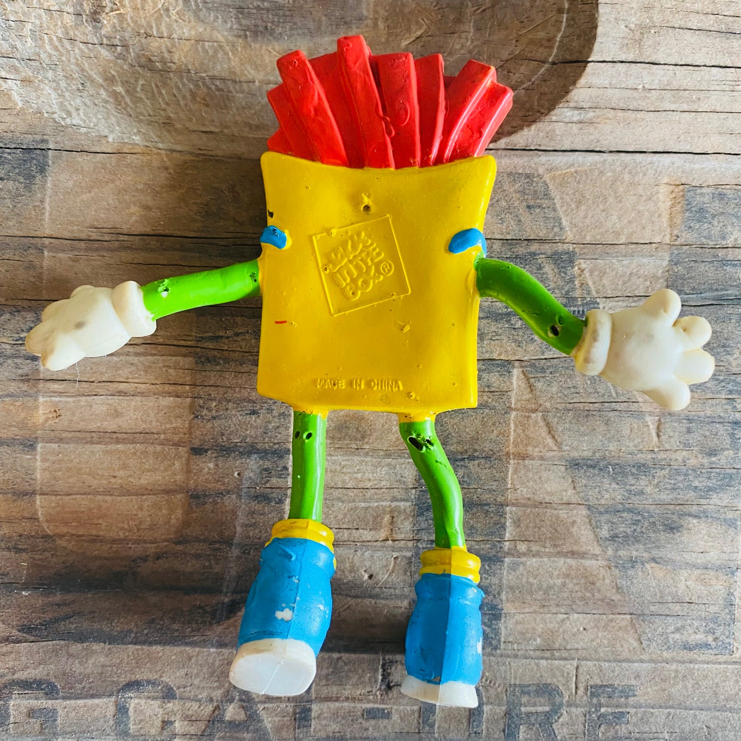 【1990s vintage】JACK IN THE BOX ミールトイ ③