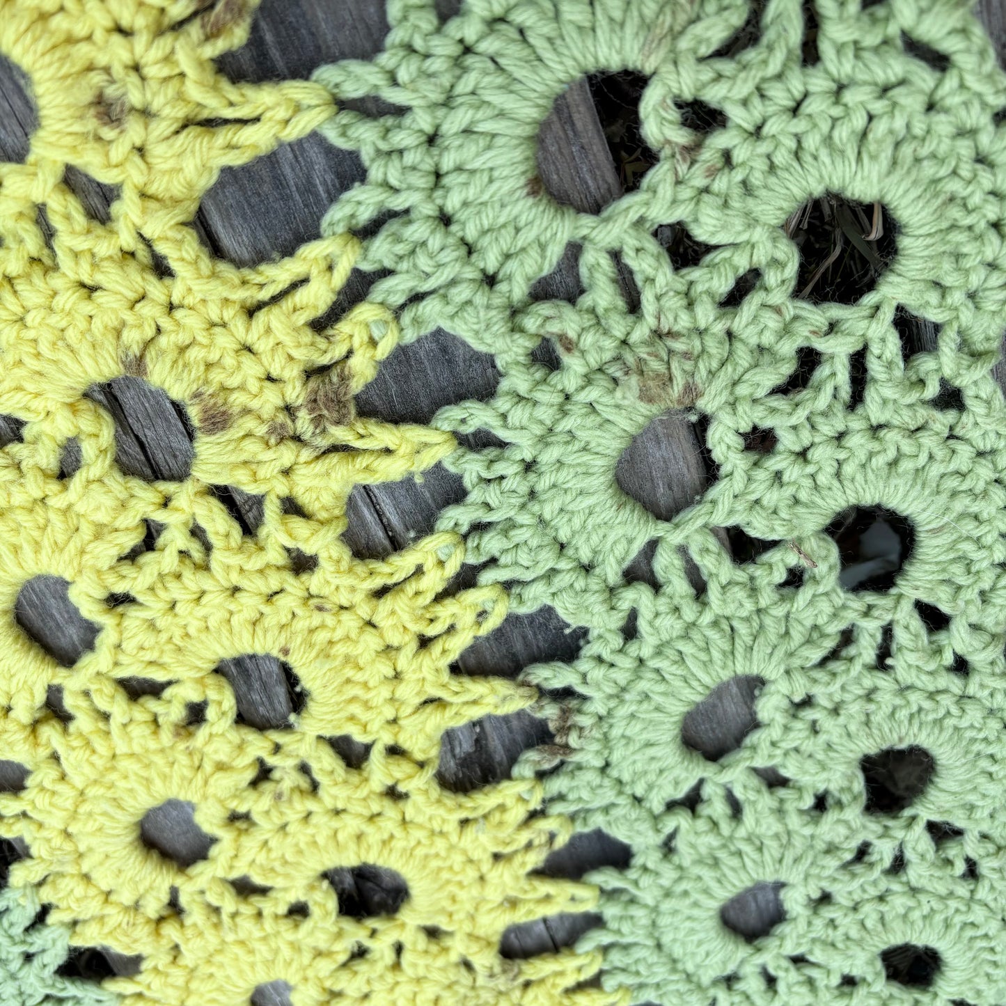 【USA vintage】granny blanket