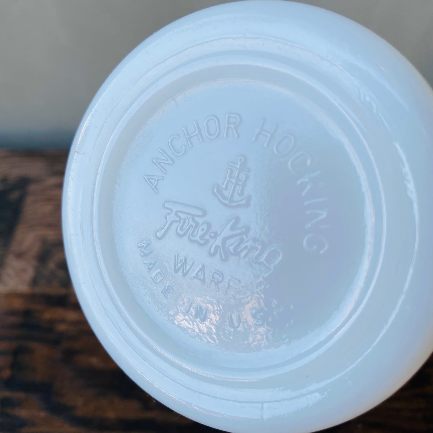 【1960s USA vintage】Fire-King エッソタイガー