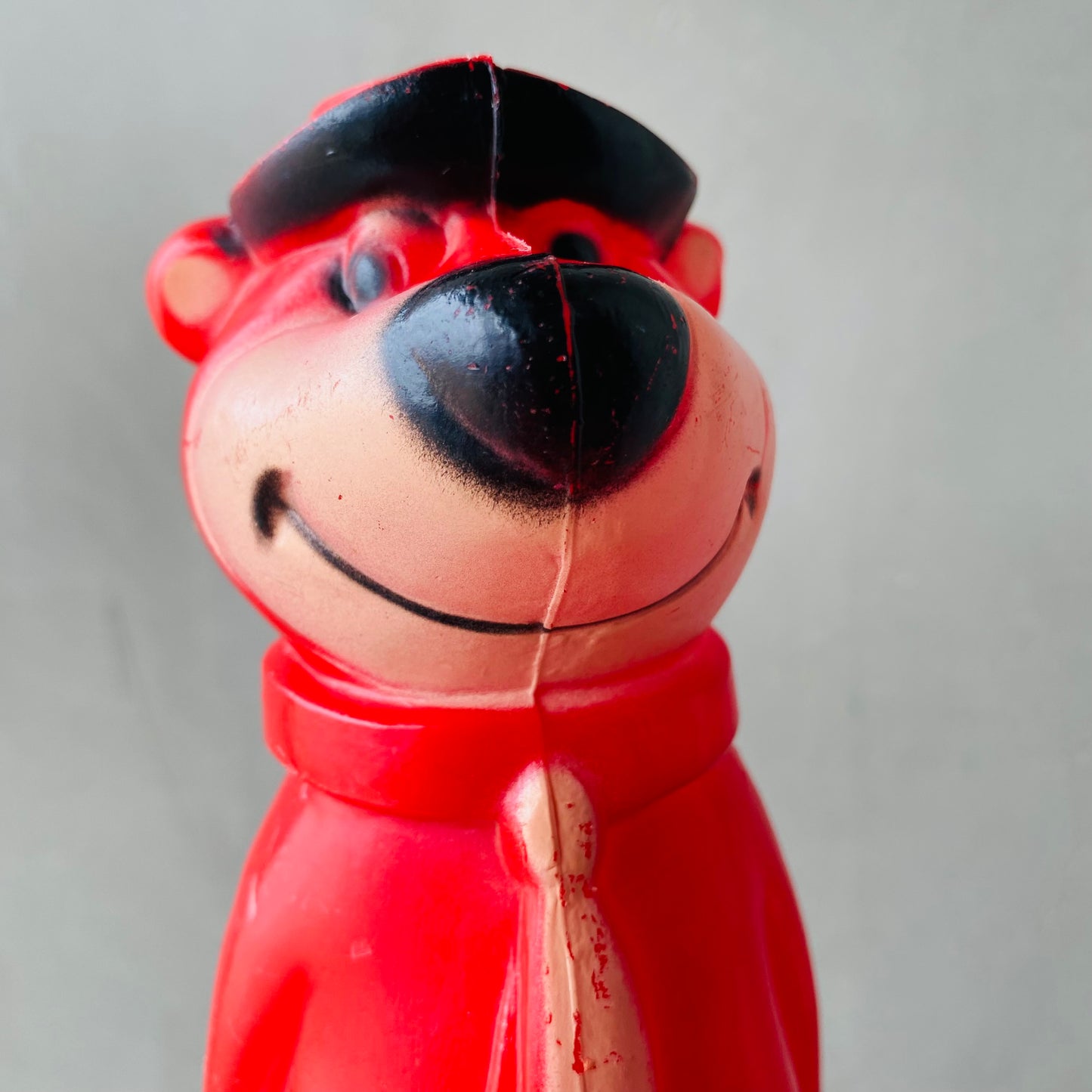 【1960s USA vintage】 bowling figure Yogi Bear