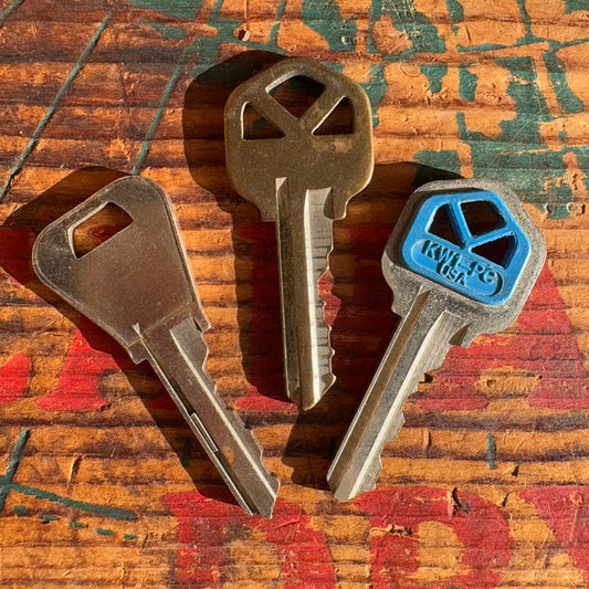 【USA vintage】key set 2