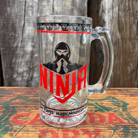 【USA 】NINJA BEER MUG