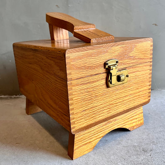 【USA vintage】Griffin Shoe Shine Box