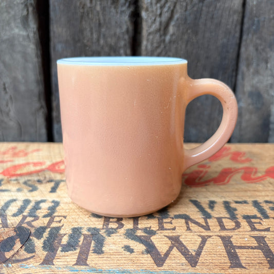 【USA vintage】HAZEL ATLAS mug cup