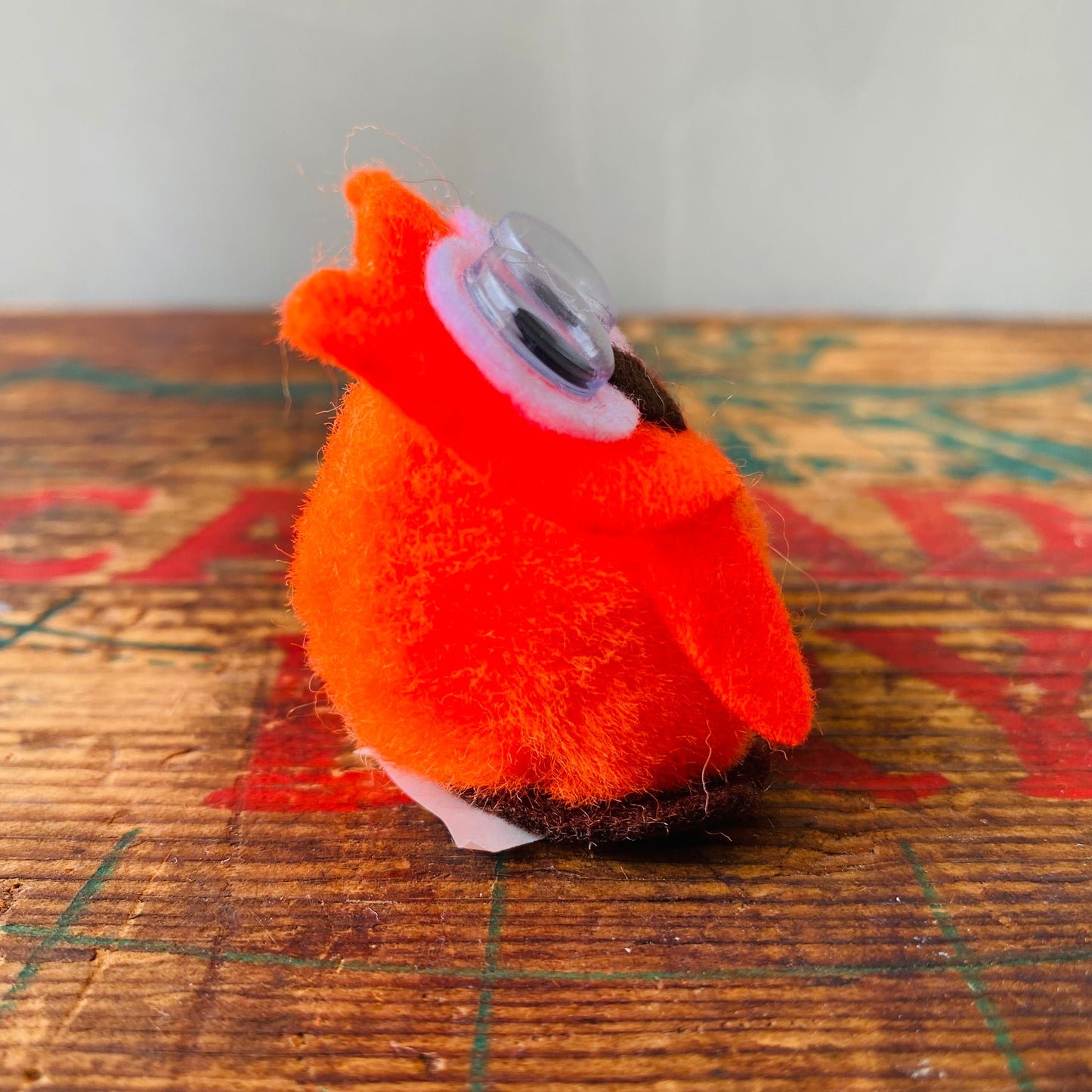 【USA vintage】owl orange