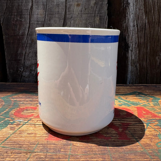 【1988 USA vintage】Calgary Olympic mug cup
