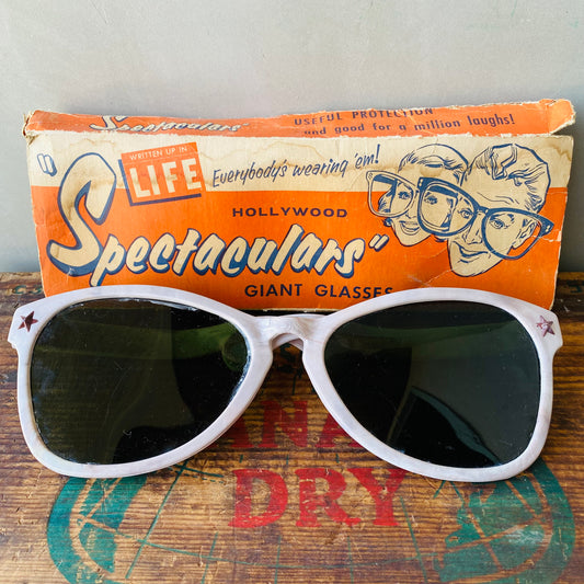 【1960s USA vintage】LIFE GIANT GLASSES