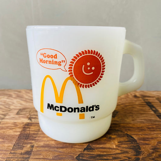 【1977- USA vintage】Fire-King McDonald