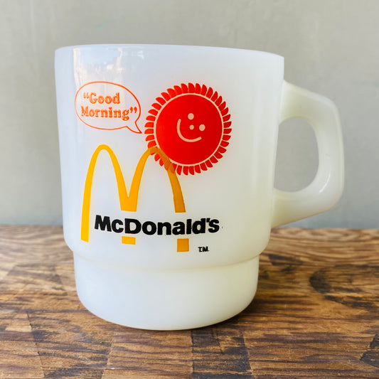 【1977- USA vintage】Fire-King McDonald