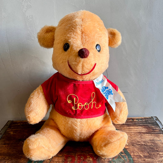 【USA vintage】Winnie The Pooh くまのプーさん ぬいぐるみ