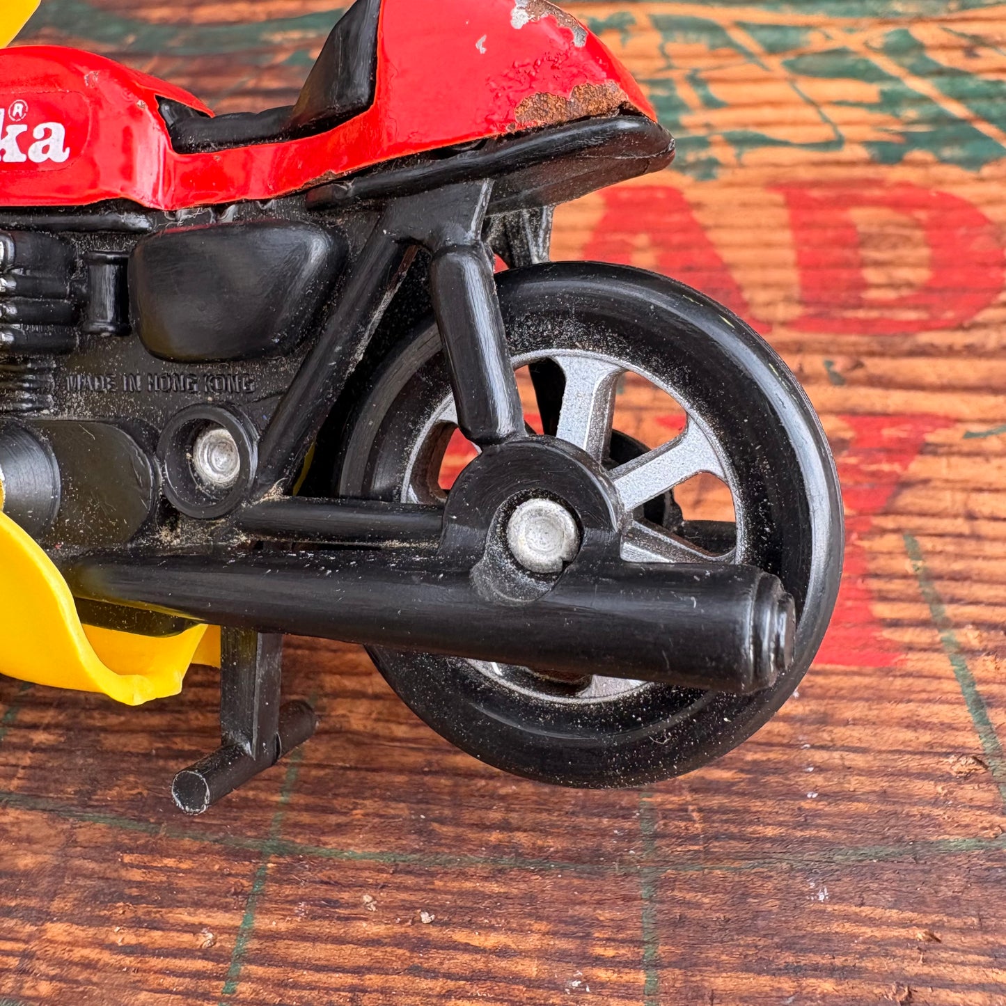確認用【USA vintage】Tonka Motorcycle