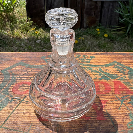 【USA vintage】 glass oil pot