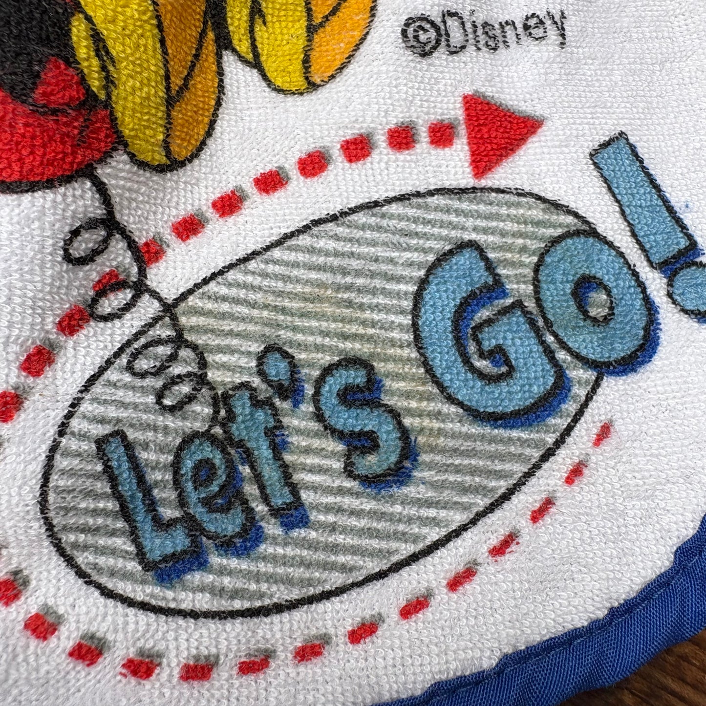Disney baby Mickey Mouse bib sty