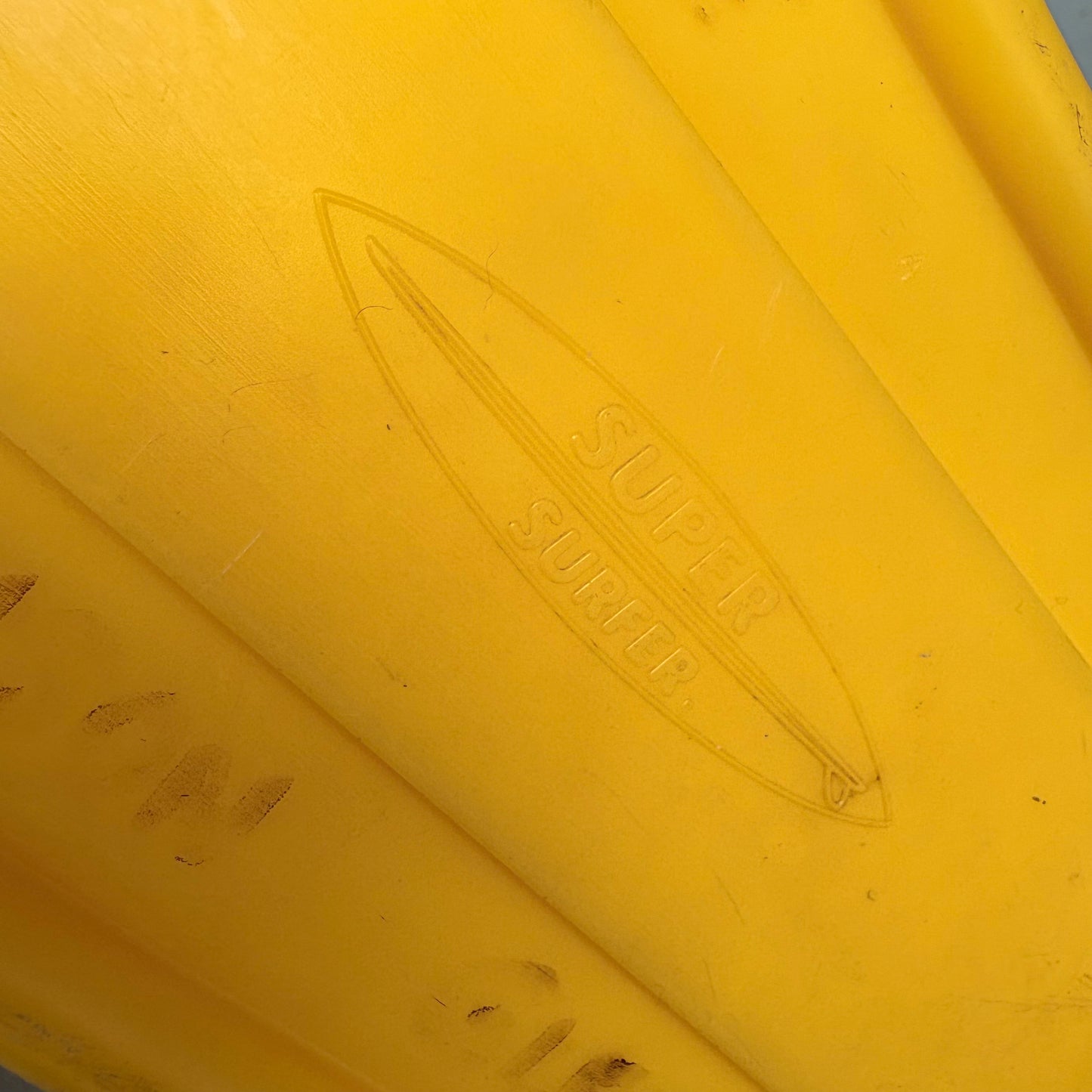 【1970s USA vintage】Super Surfer Big Banana Skateboard