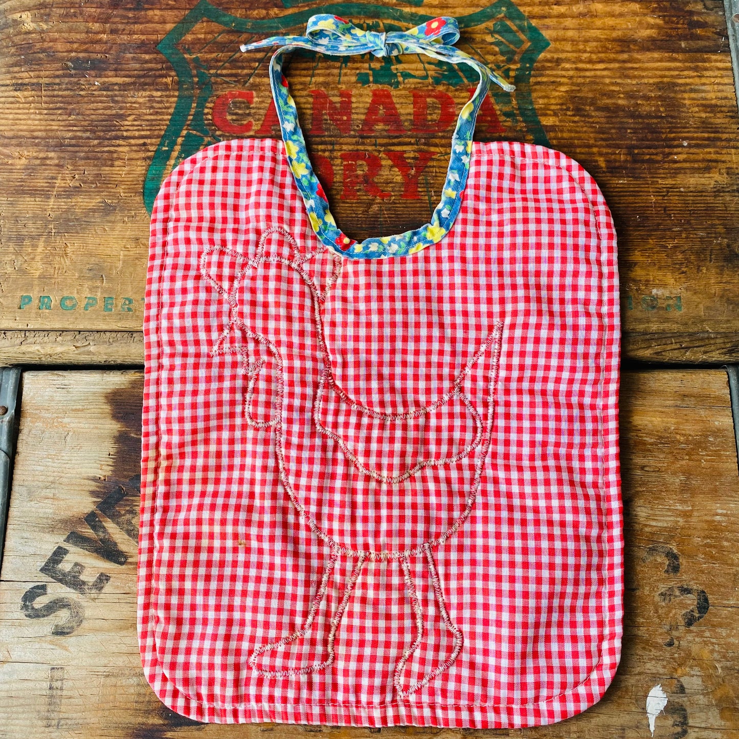 【USA vintage】bib