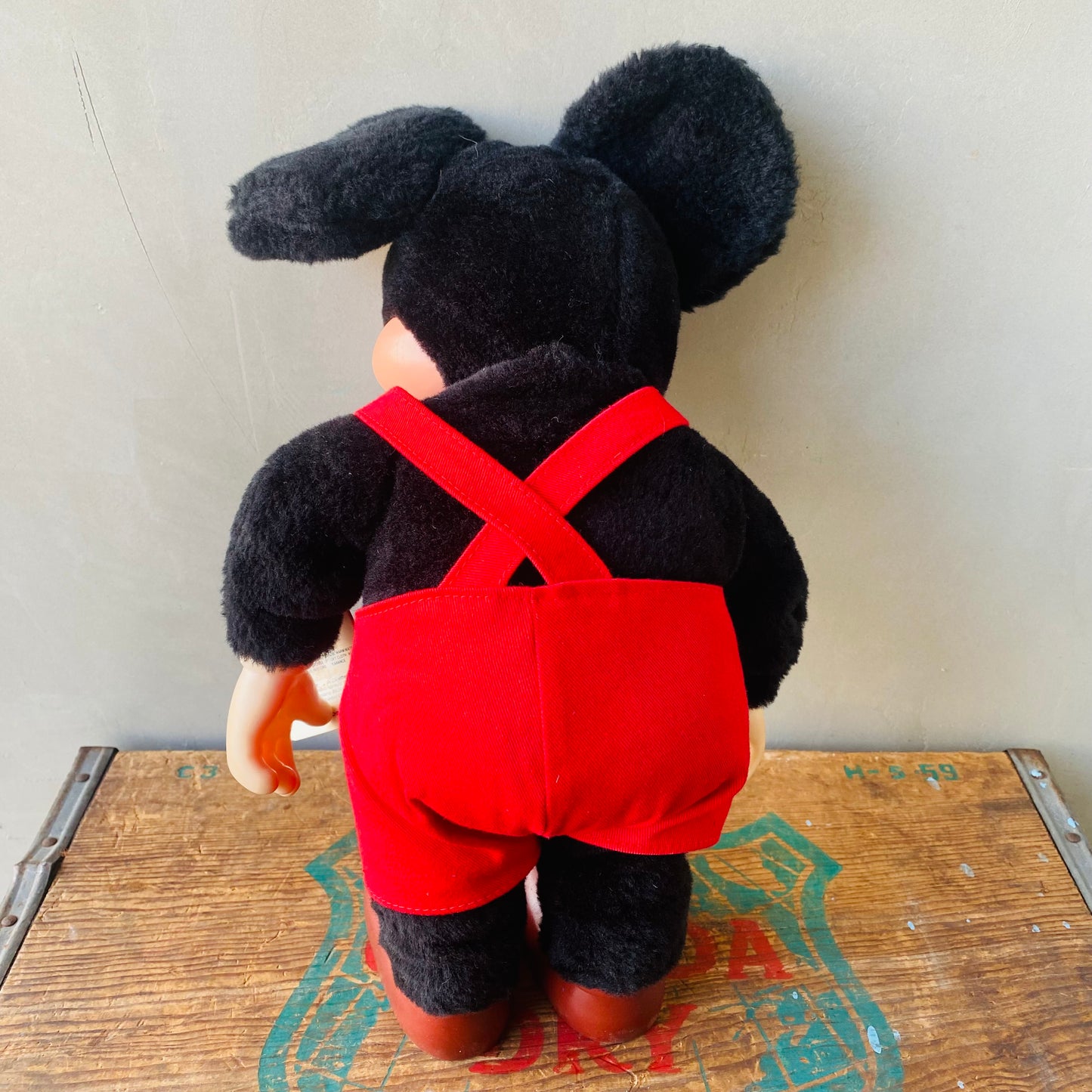 【1981 vintage】applause mickey mouse doll