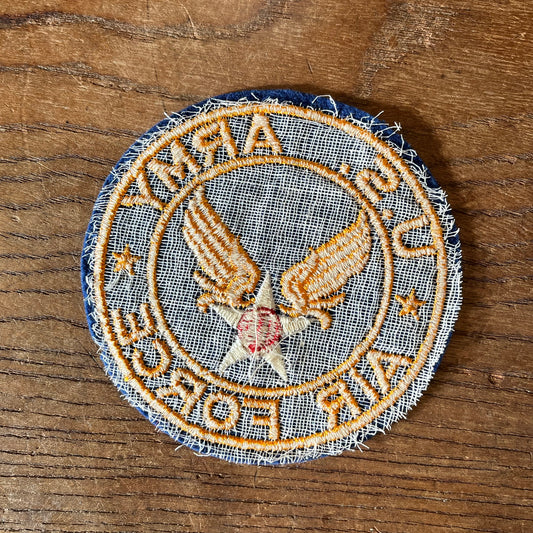 【USA vintage】ワッペン U.S. ARMY AIR FORCE