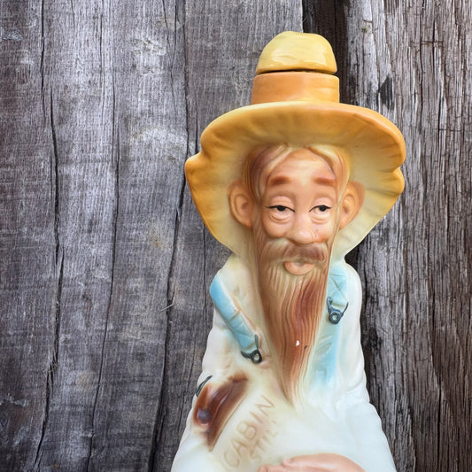 【1969 USA vintage】OLD CABIN STILL whiskey decanter