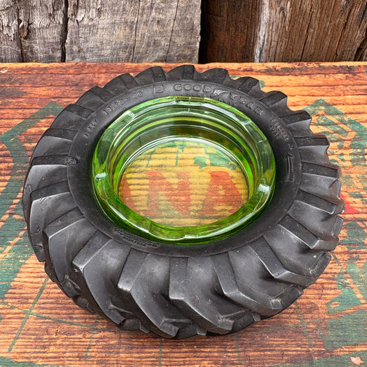 【USA vintage】GOODYEAR ashtray