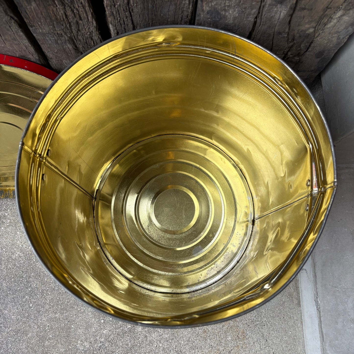 【1940s-1960s USA vintage】FLEISCHMANN’S SHORTENING Tin Can