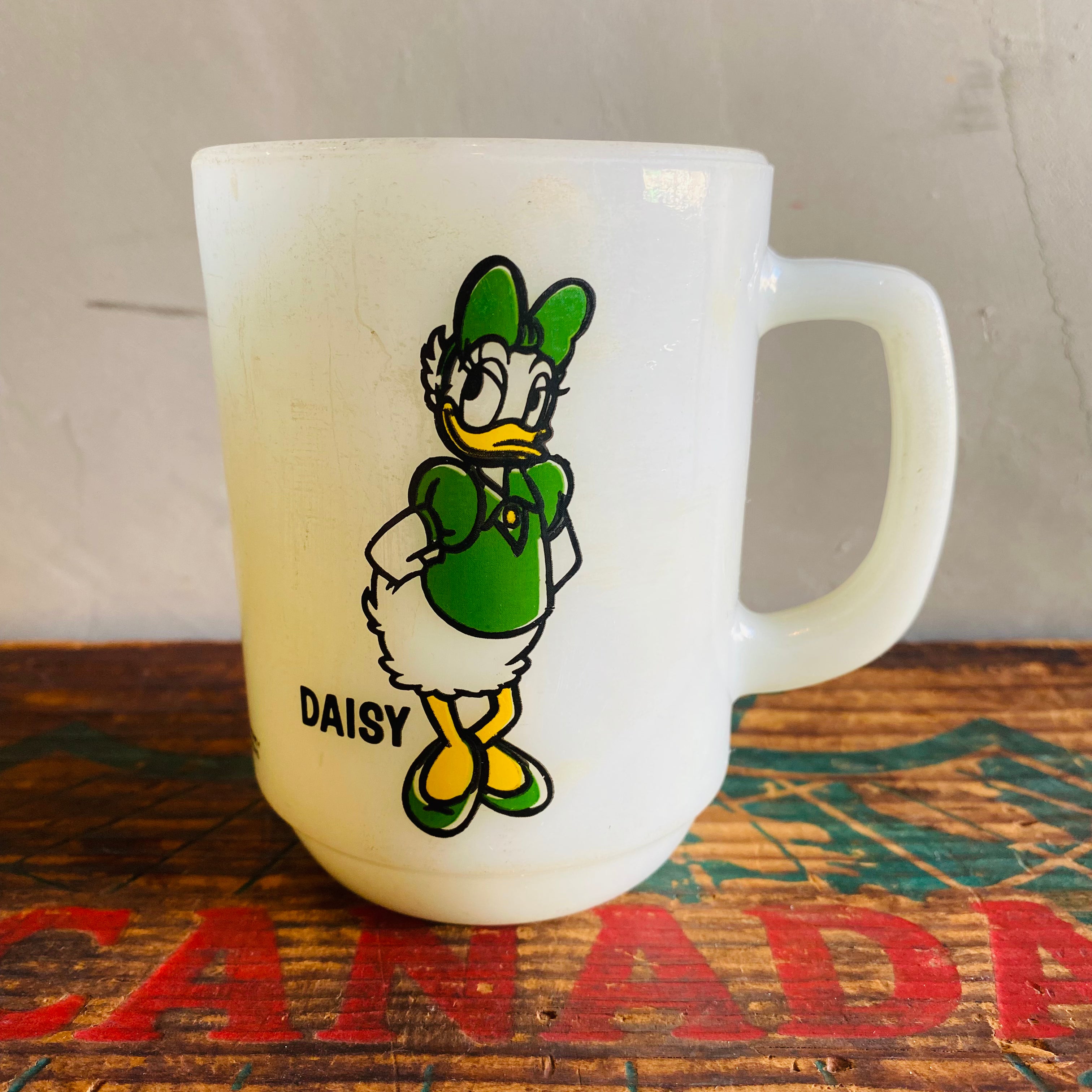 1980s USA vintage】Fire-King PEPSI Disney DAISY – 雑貨屋ポッポ