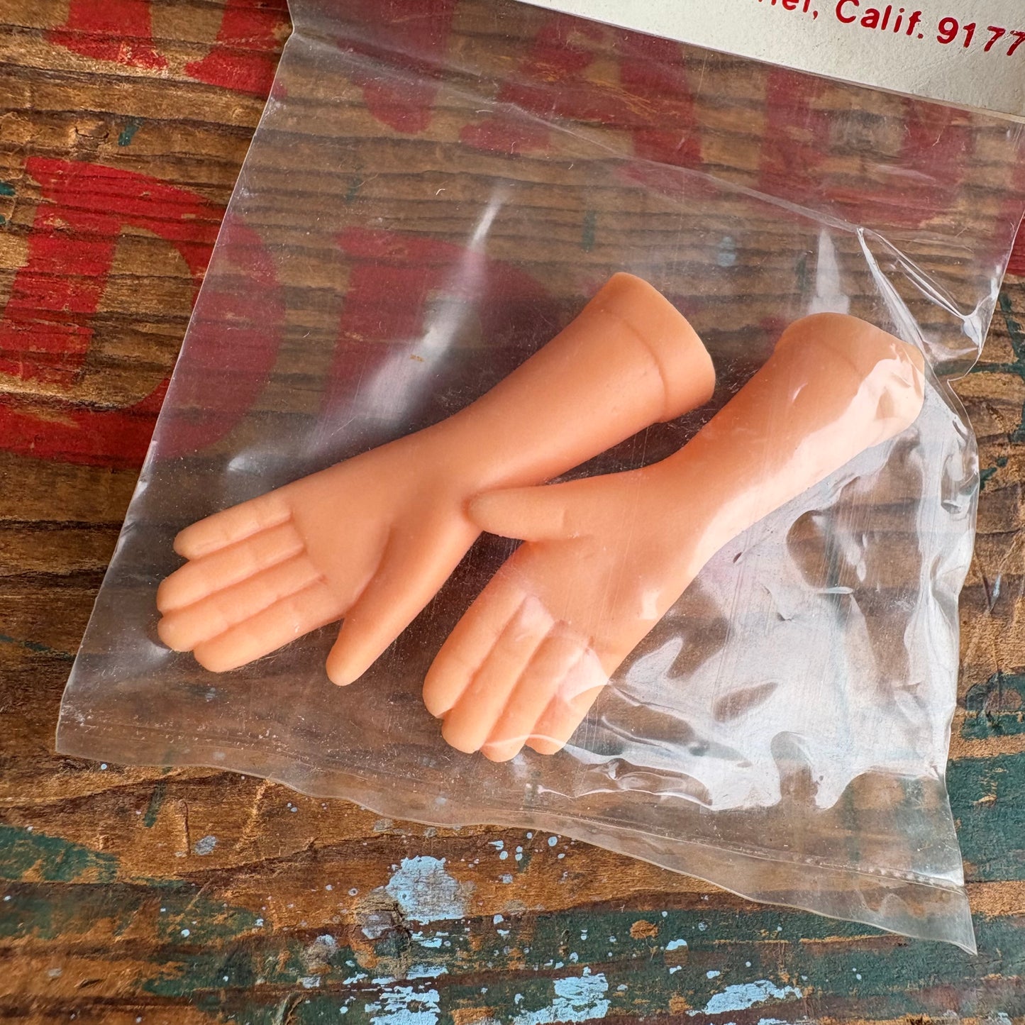 【1970s-1980s Vintage】Doll Parts Hands