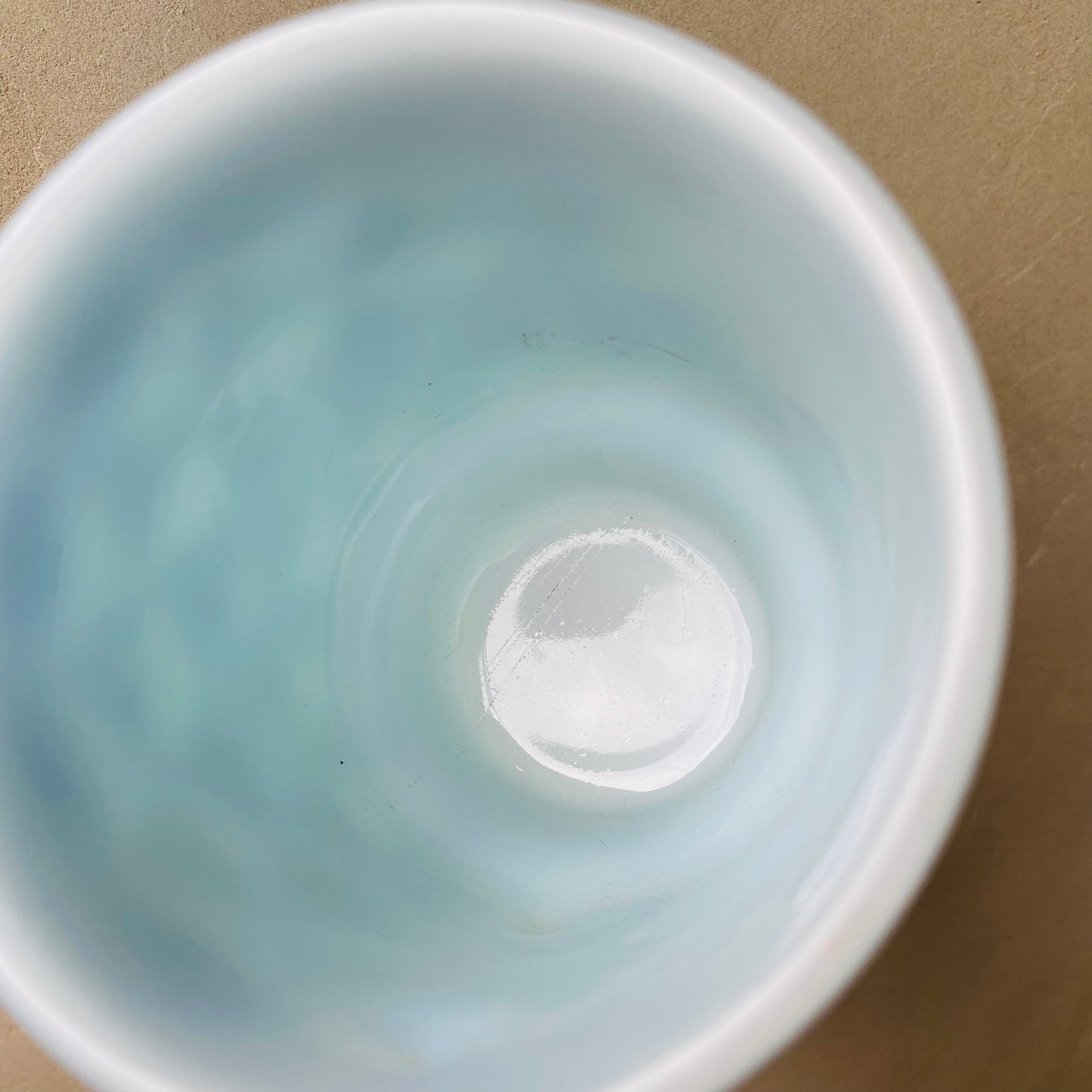 【USA vintage】 FIRE KING キンバリー ブルー