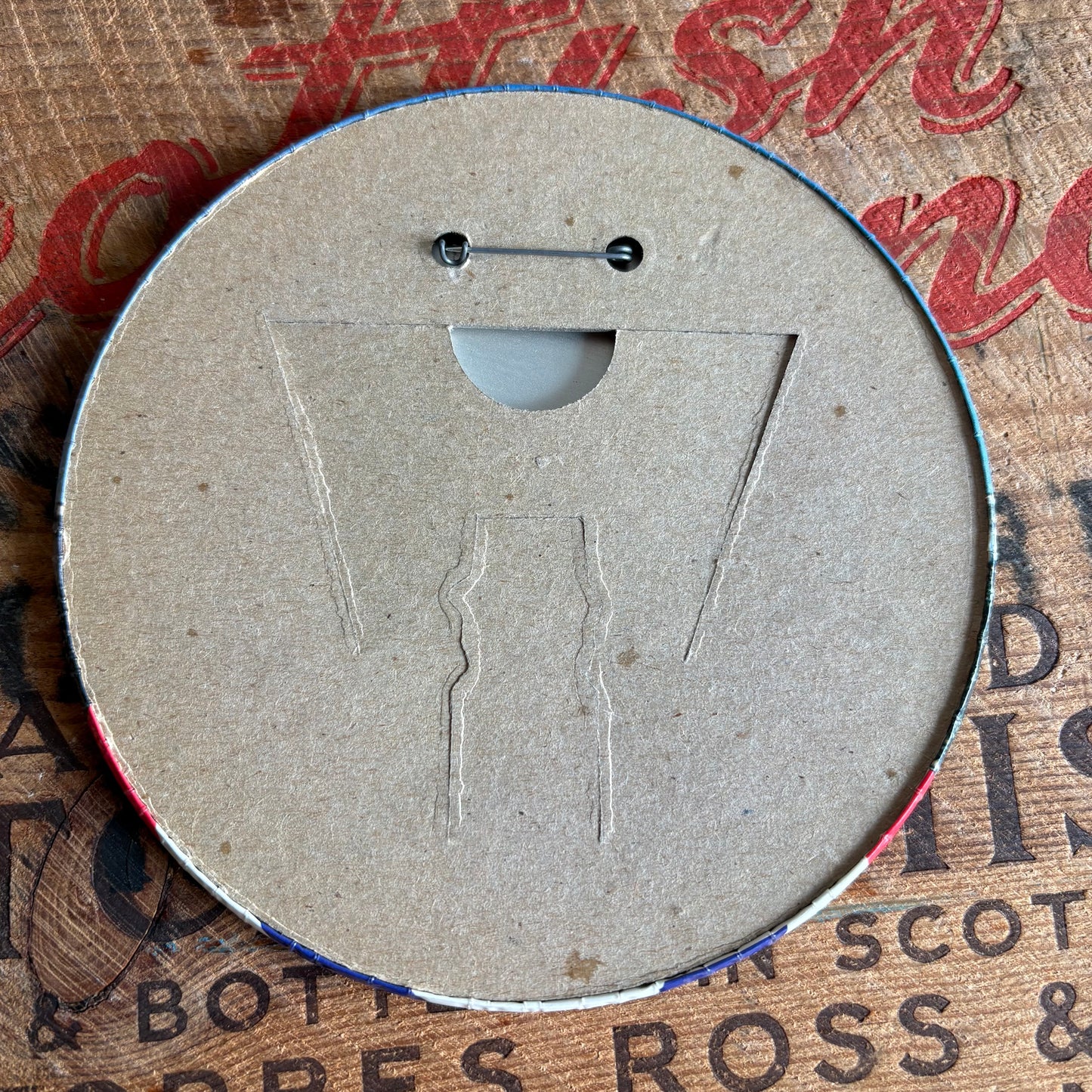 【1980s USA vintage】Bush Quayle Pinback Badge