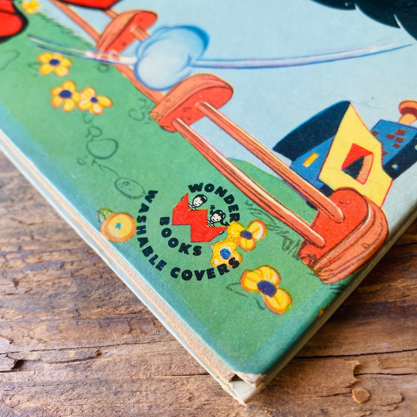 【1953 vintage】MIGHTY MOUSE picture book