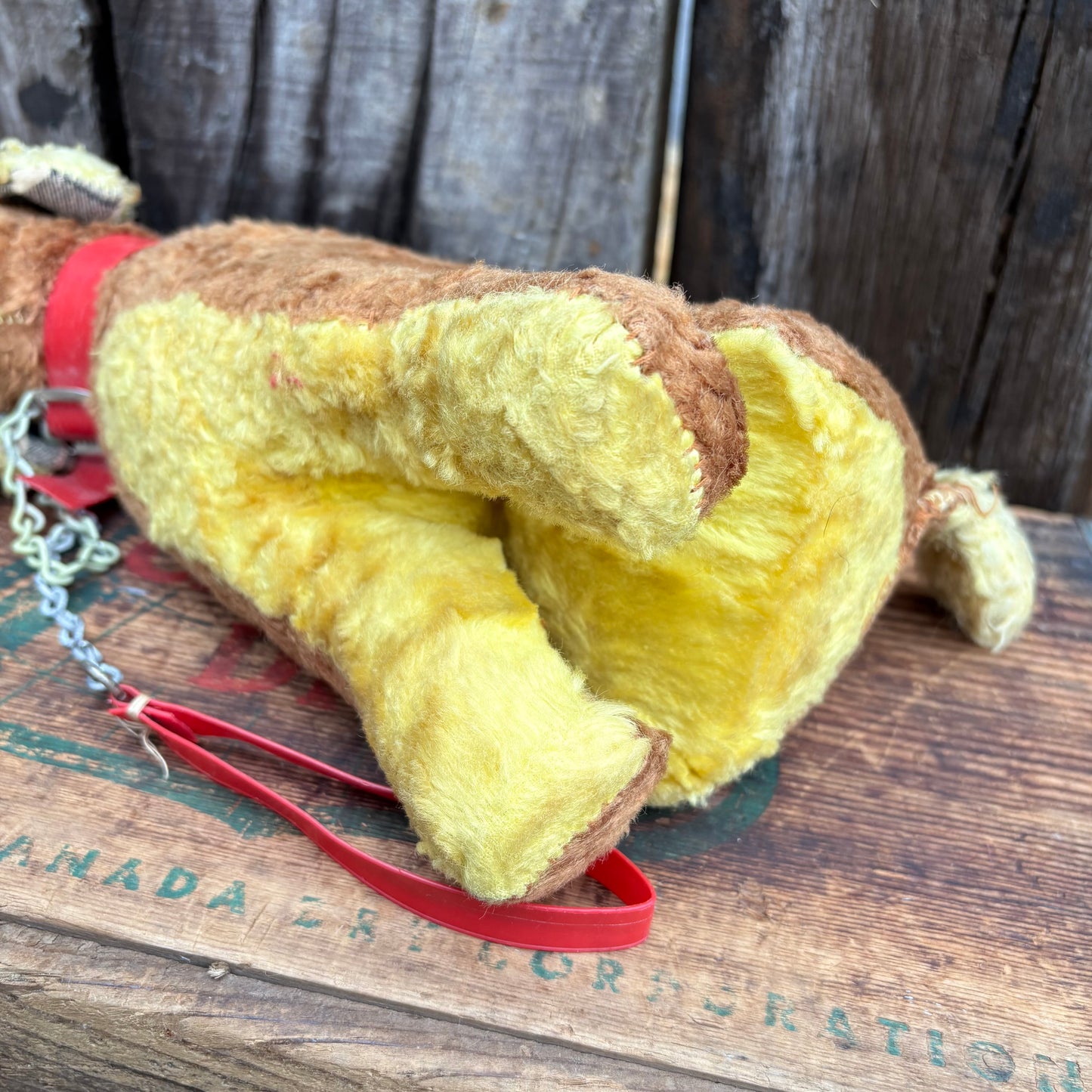 【USA vintage】dog plush