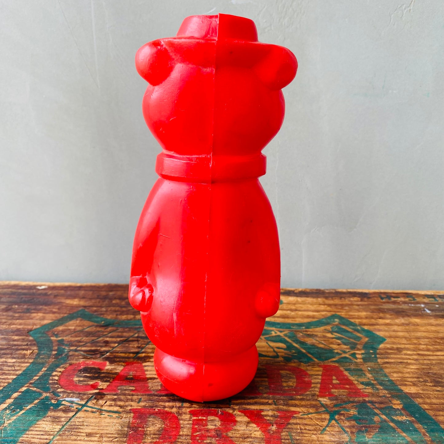 【1960s USA vintage】 bowling figure Yogi Bear