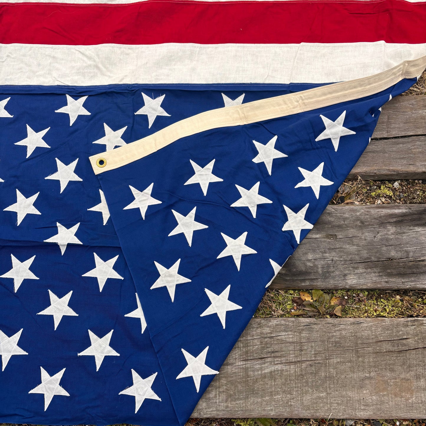 【1960~ USA vintage】USA FLAG