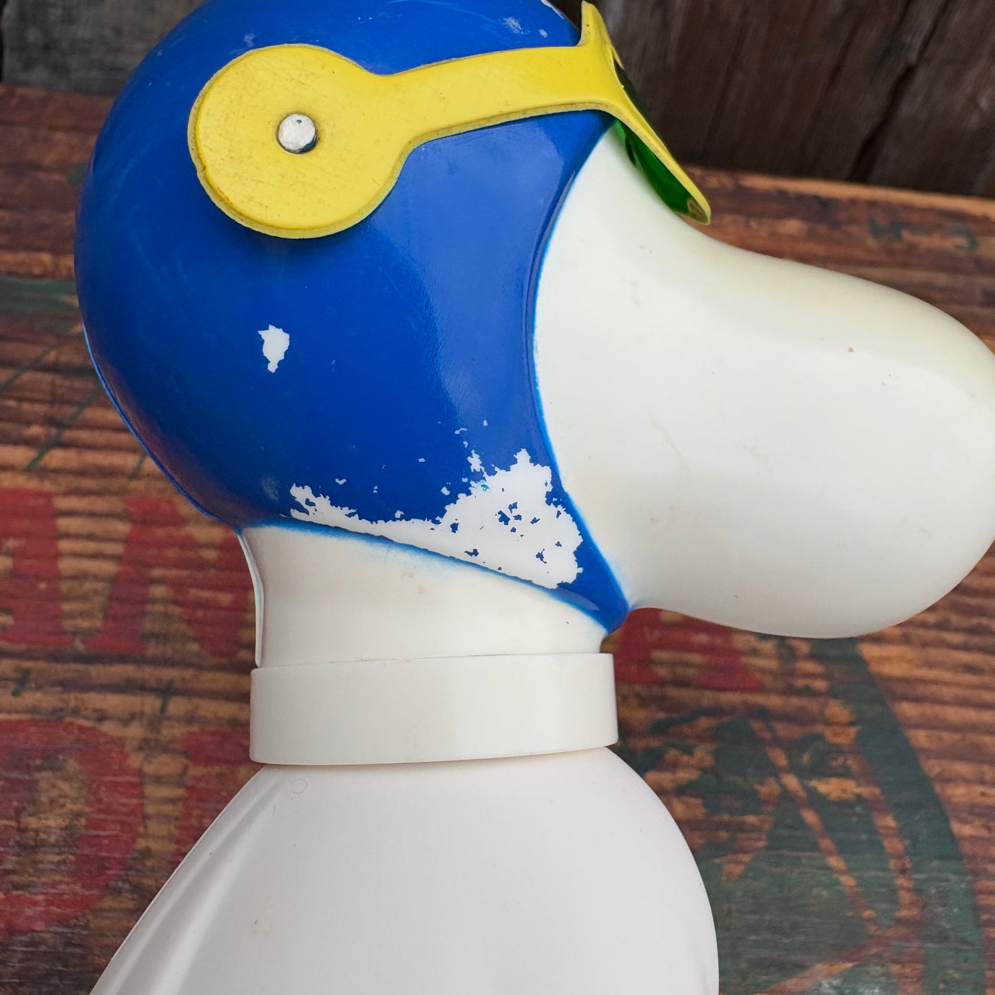 【1969 USA vintage】AVON SNOOPY bubblebath bottle