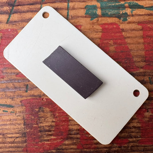 【1980s USA vintage】Nameplate magnet PETER