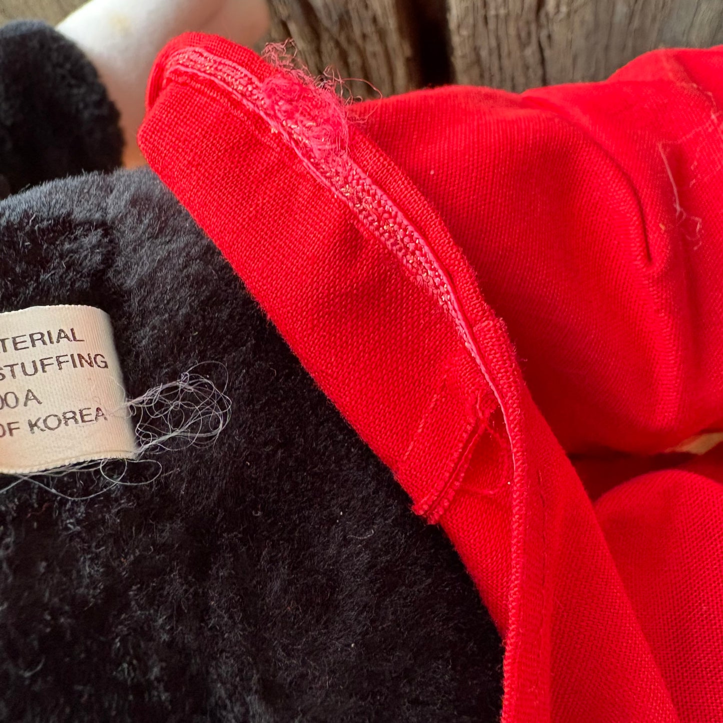 【1970s1980s Vintage】Mickey Mouse Plush