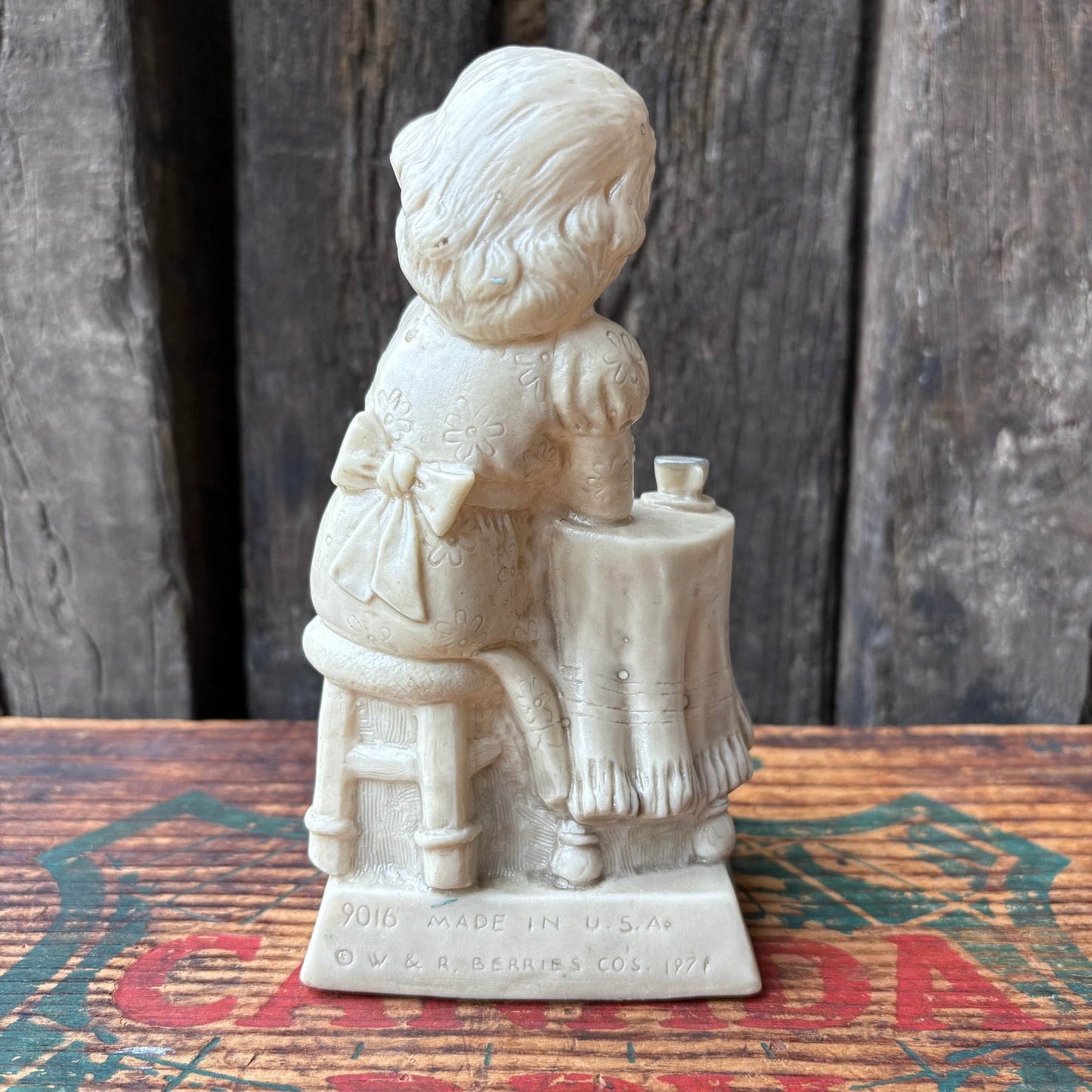 【1971 USA vintage】Message doll