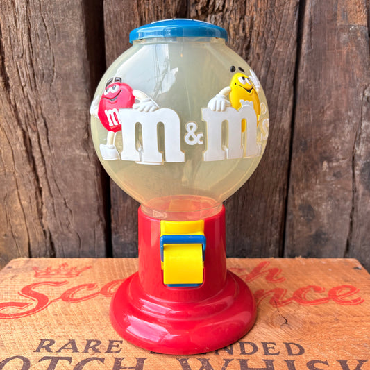 【1990s vintage】m&m's chocolate dispenser